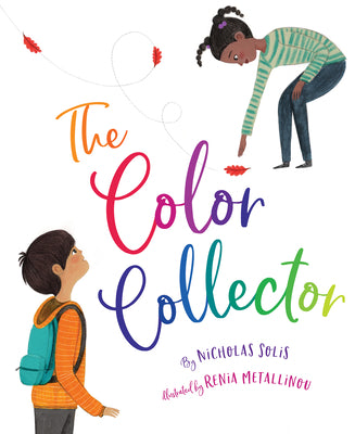 Book cover for The Color Collector