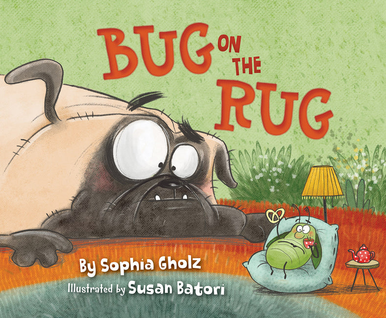 Book cover for Bug on the Rug
