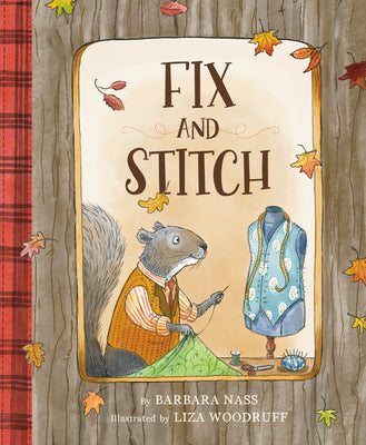 Book cover for Fix and Stitch