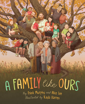 Book cover for A Family Like Ours