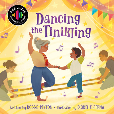 Book cover for Dancing the Tinikling