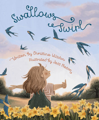 Book cover for Swallows Swirl