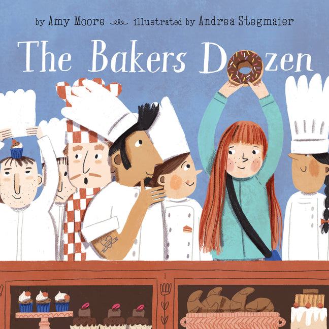Book cover for Bakers Dozen