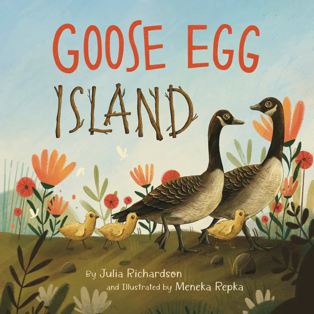 Book cover for Goose Egg Island