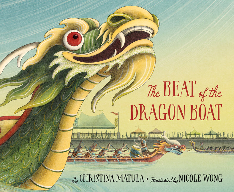 Book cover for Beat of the Dragon Boat