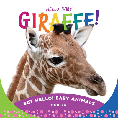 Book cover for Hello Baby Giraffe!