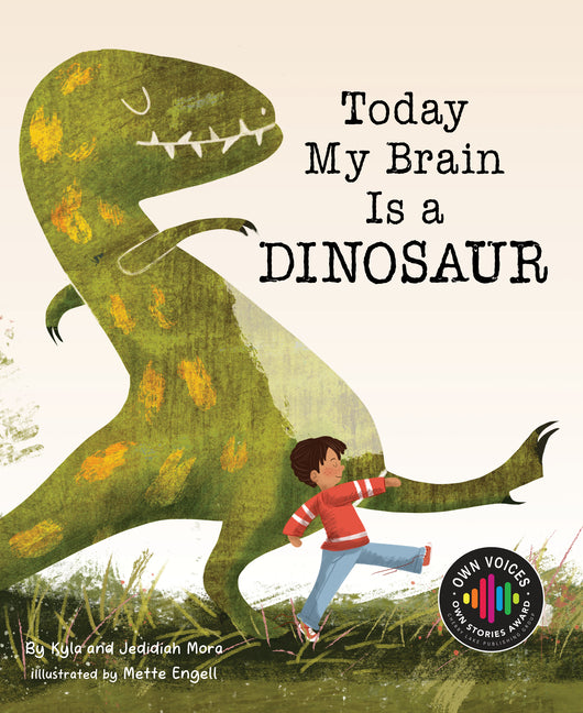 Book cover for Today My Brain Is a Dinosaur