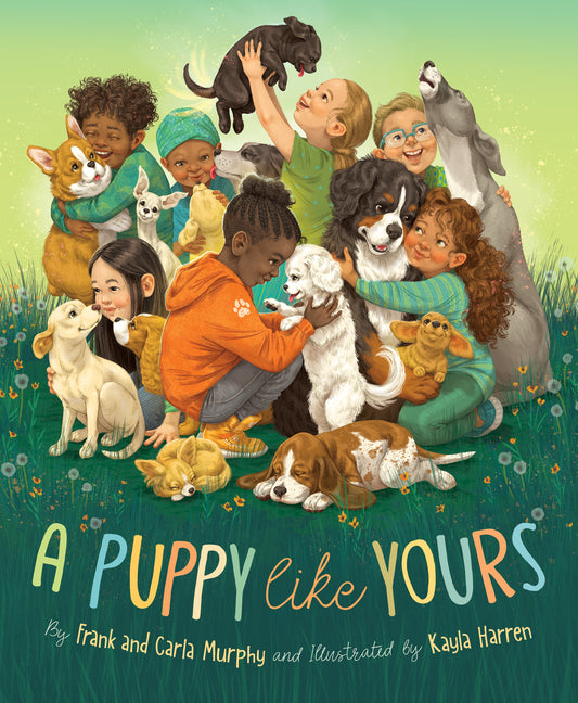 Book cover for Puppy Like Yours