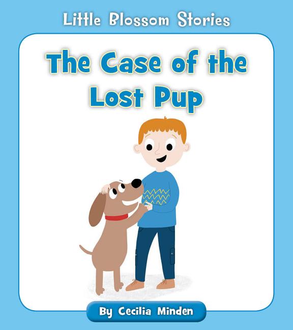 Book cover for Case of the Lost Pup