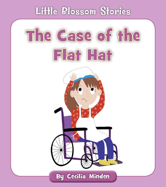Book cover for Case of the Flat Hat