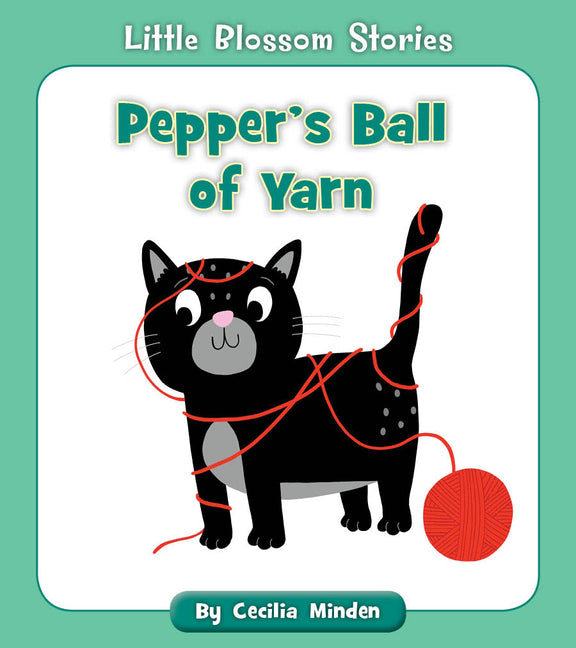 Book cover for Pepper's Ball of Yarn