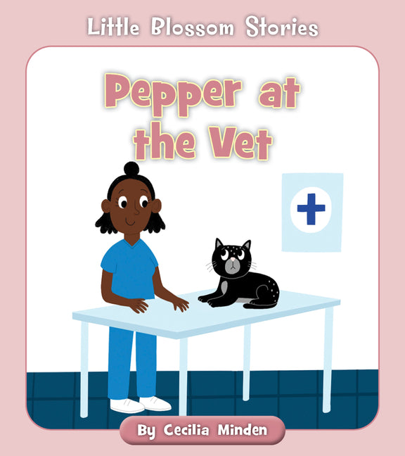 Book cover for Pepper at the Vet