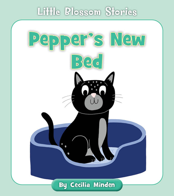 Book cover for Pepper's New Bed