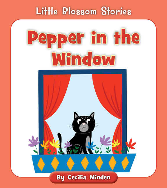Book cover for Pepper in the Window