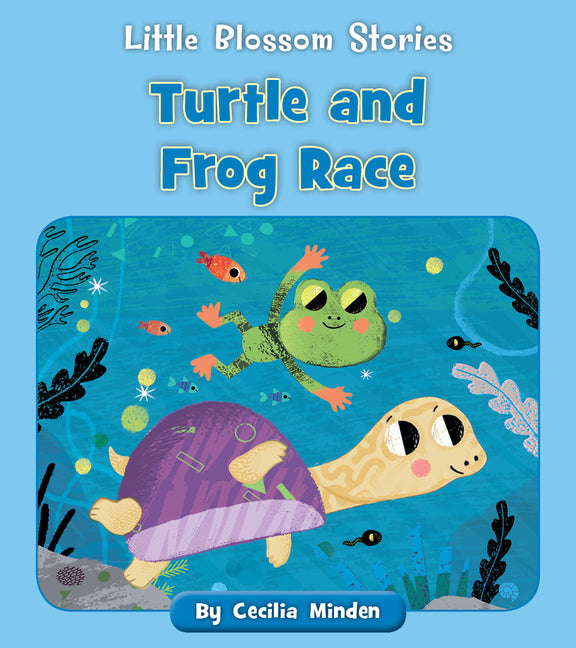 Book cover for Turtle and Frog Race