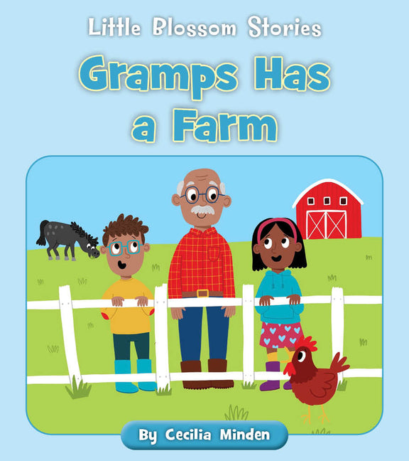 Book cover for Gramps Has a Farm
