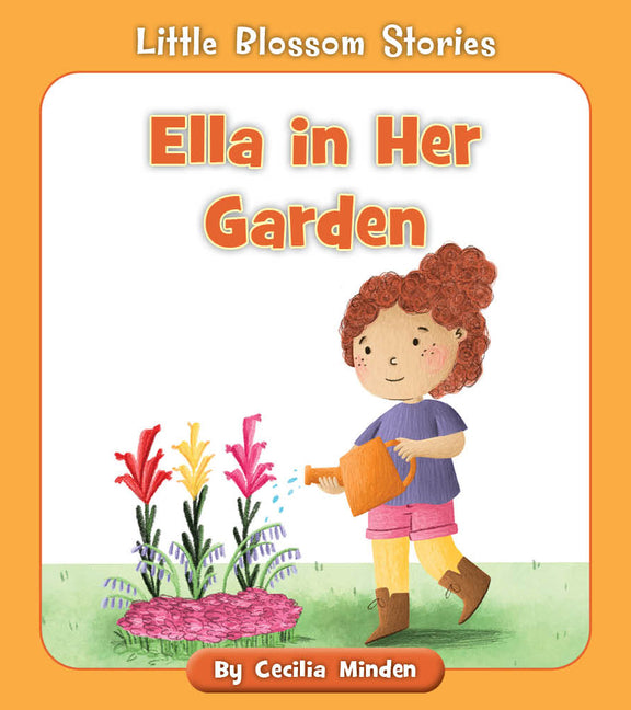 Book cover for Ella in Her Garden