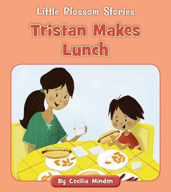 Book cover for Tristan Makes Lunch