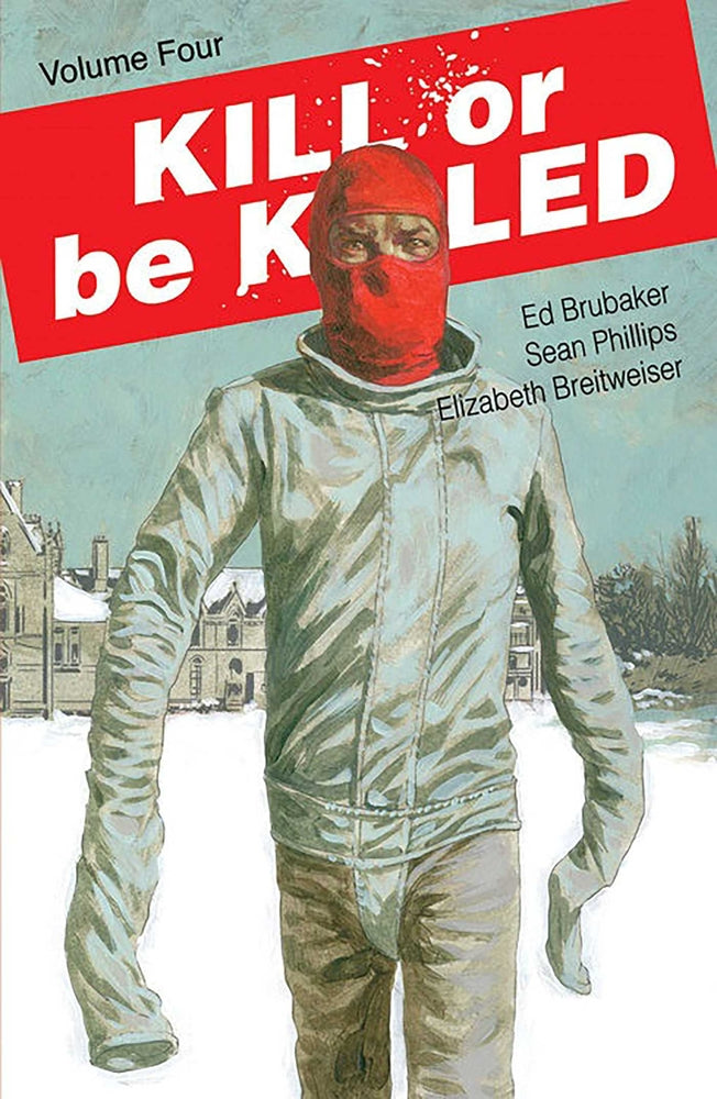 Book cover for Kill or Be Killed Volume 4