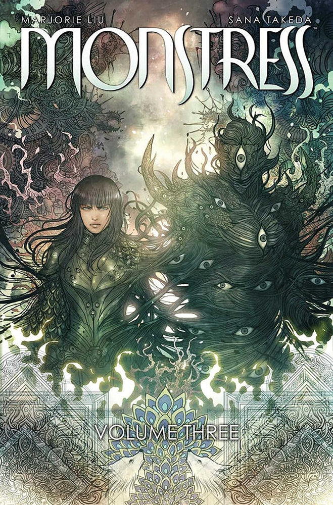 Book cover for Monstress Volume 3