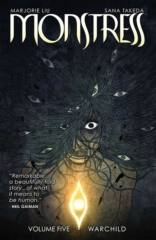 Book cover for Monstress Volume 5