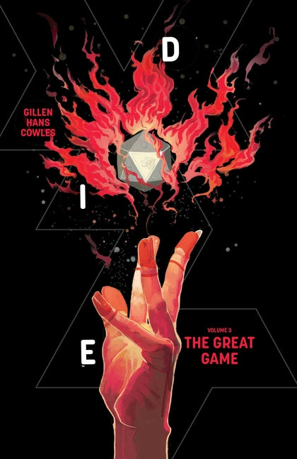 Book cover for Die Volume 3: The Great Game