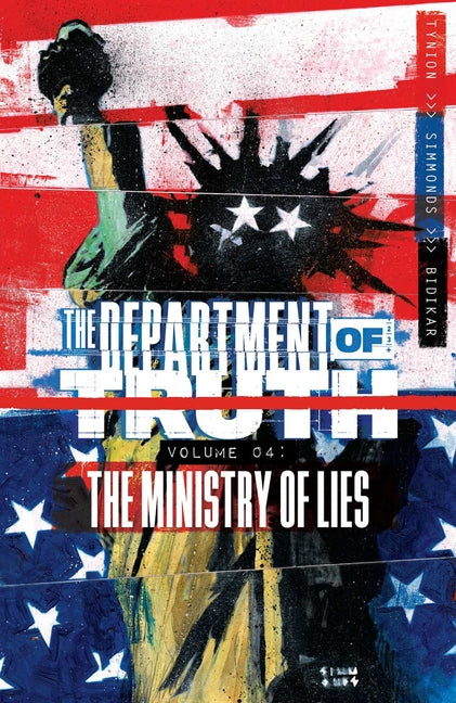 Book cover for Department of Truth Volume 4: The Ministry of Lies