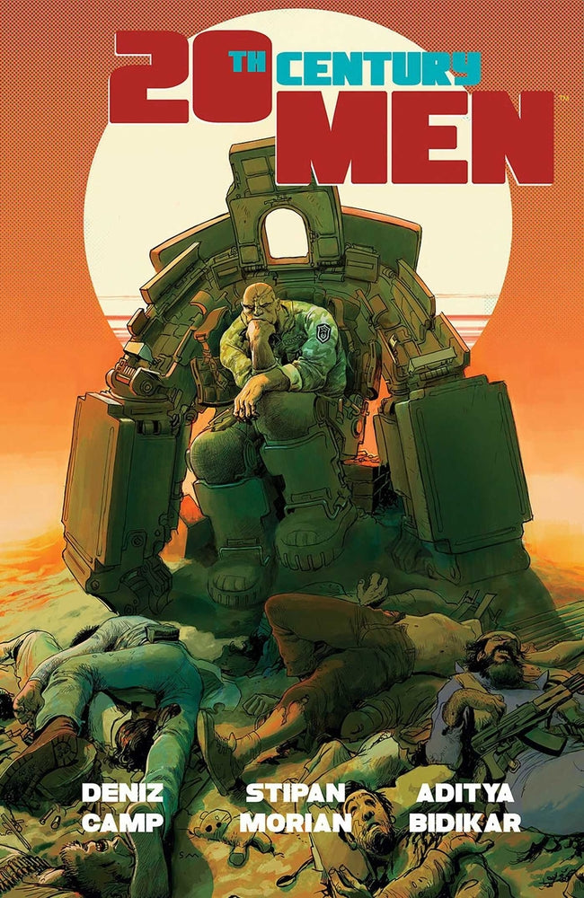 Book cover for 20th Century Men
