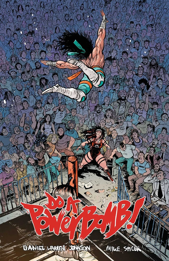 Book cover for Do a Powerbomb