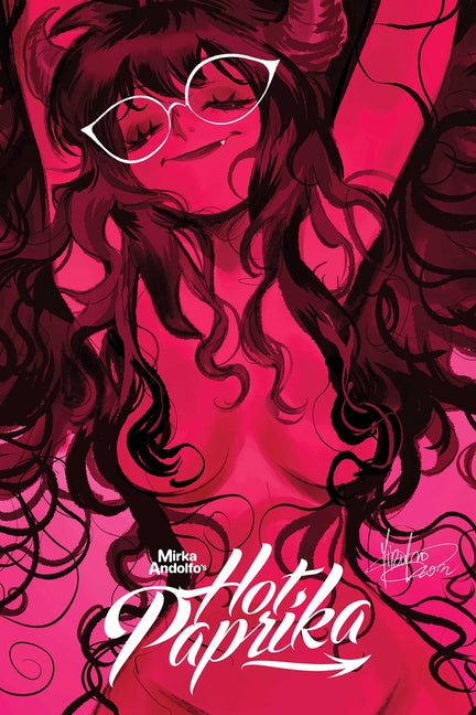 Book cover for Mirka Andolfo's Hot Paprika Omnibus