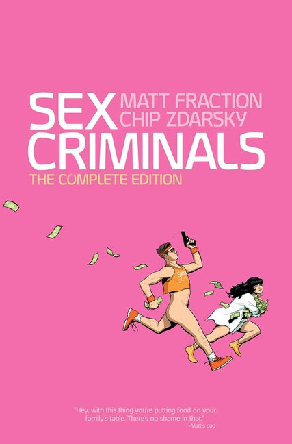 Book cover for Sex Criminals: The Complete Edition