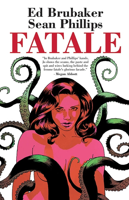 Book cover for Fatale Compendium