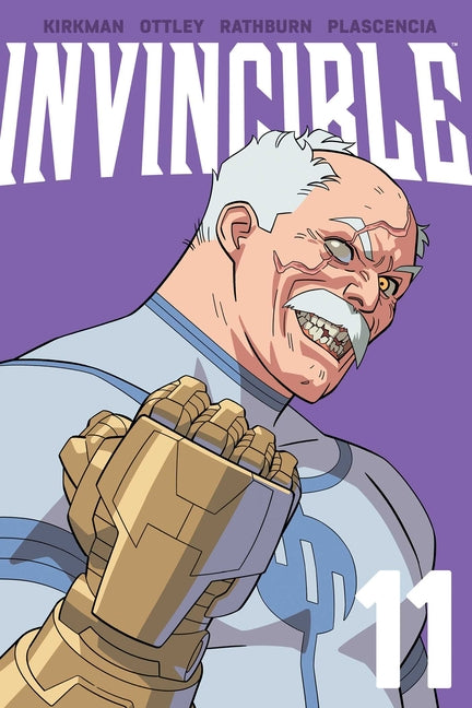 Book cover for Invincible Volume 11 (New Edition)