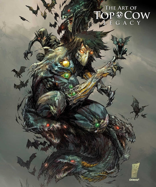 Book cover for Art of Top Cow: Legacy (Not for Online)