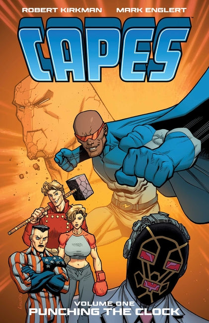 Book cover for Invincible Universe: Capes Vol. 1: Punching the Clock