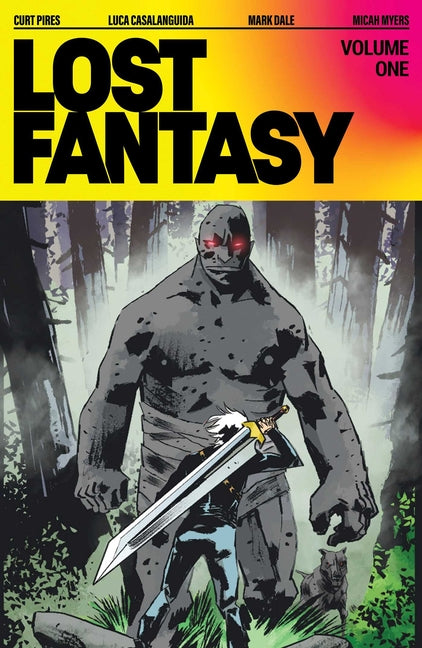 Book cover for Lost Fantasy Volume 1