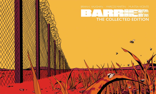 Book cover for Barrier: The Collected Edition