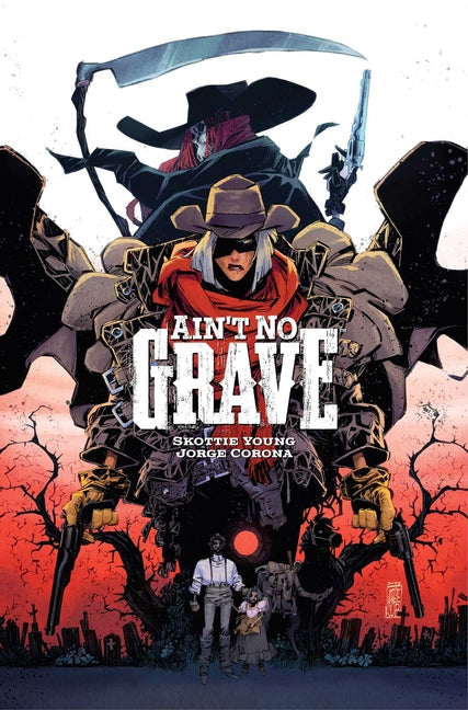 Book cover for Ain't No Grave