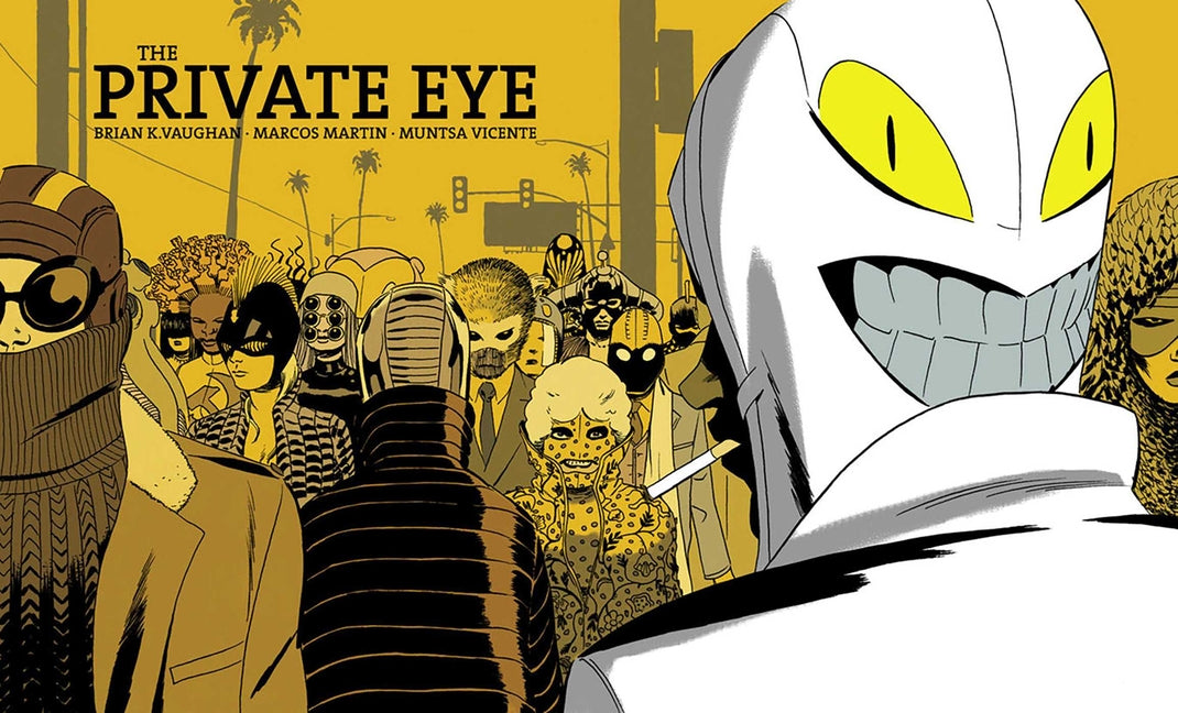 Book cover for Private Eye