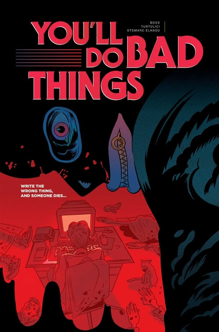 Book cover for You'll Do Bad Things