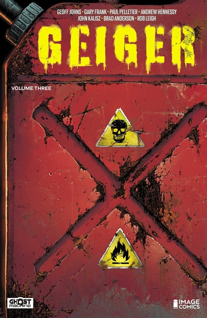 Book cover for Geiger Volume 3