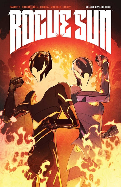 Book cover for Rogue Sun Volume 5
