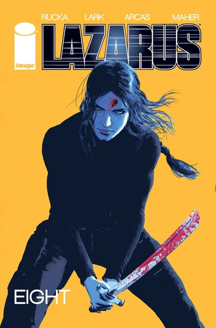 Book cover for Lazarus Volume 8