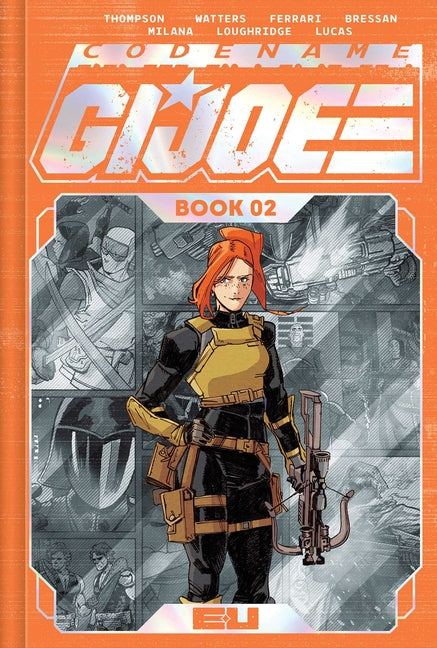 Book cover for Codename: G.I. Joe Deluxe Edition Book Two