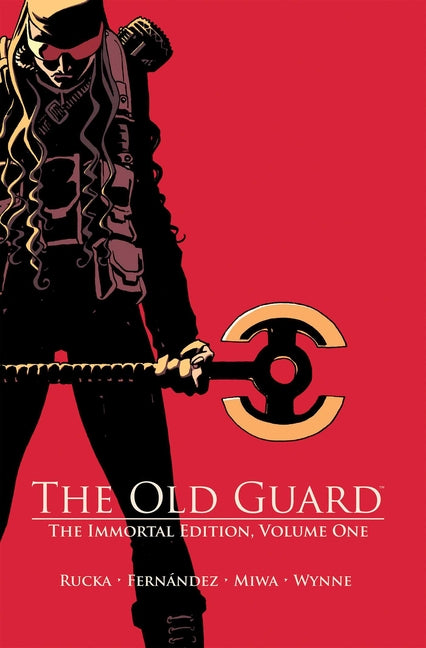 Book cover for Old Guard: The Immortal Edition Volume 1