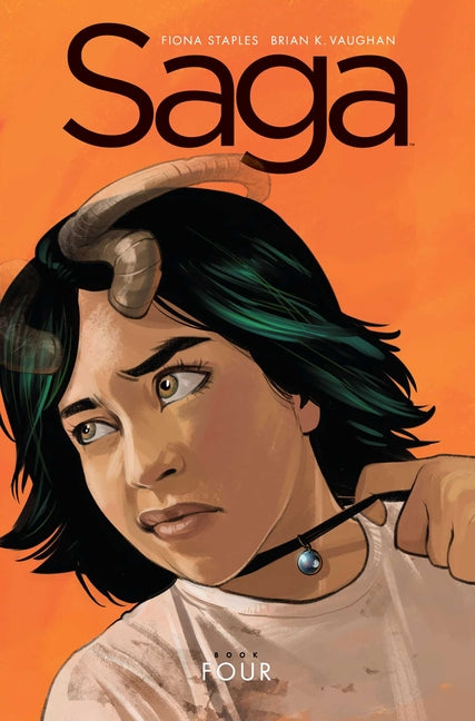 Book cover for Saga Book Four