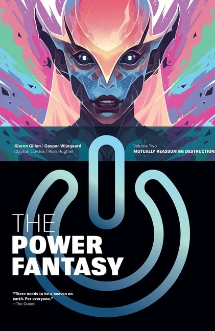 Book cover for Power Fantasy Volume 2: Mutually Reassuring Destruction