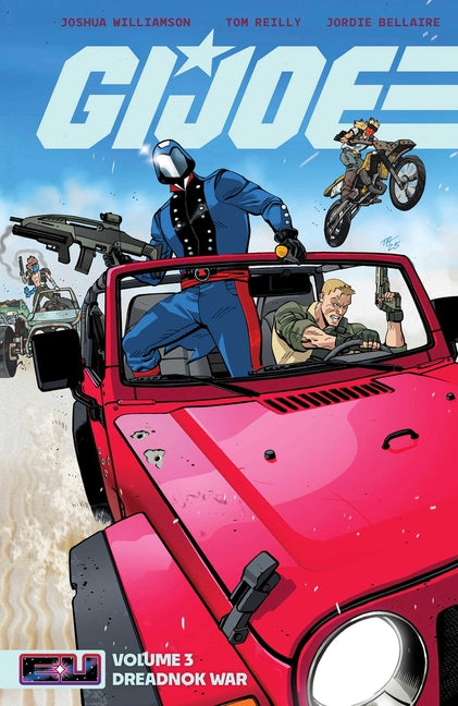 Book cover for G.I. Joe Vol. 3: Dreadnok War