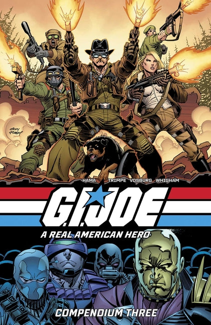 Book cover for G.I. Joe: A Real American Hero Compendium Vol. 3