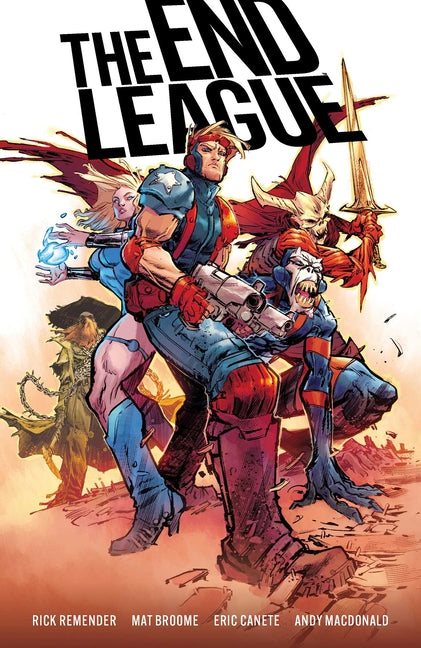 Book cover for End League Complete Collection